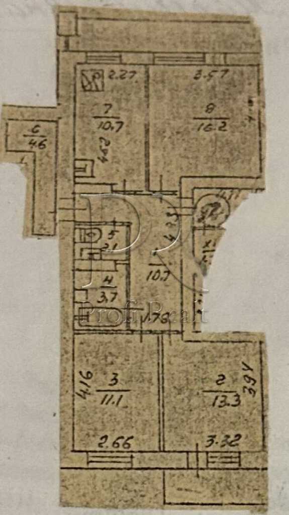 Продажа 3-комнатной квартиры 77 м², Петра Болбочана ул., 4А