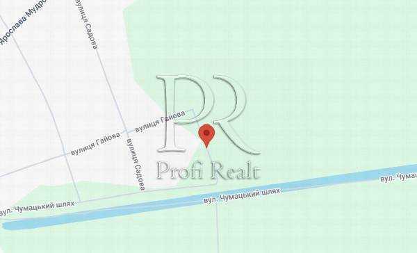 Продажа участка под индивидуальное жилое строительство 0.19 соток, Чумацький стан