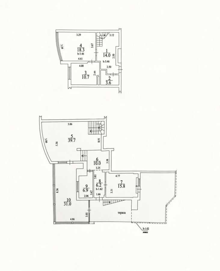 Продажа 2-комнатной квартиры 172 м², Ломоносова ул., 50/2