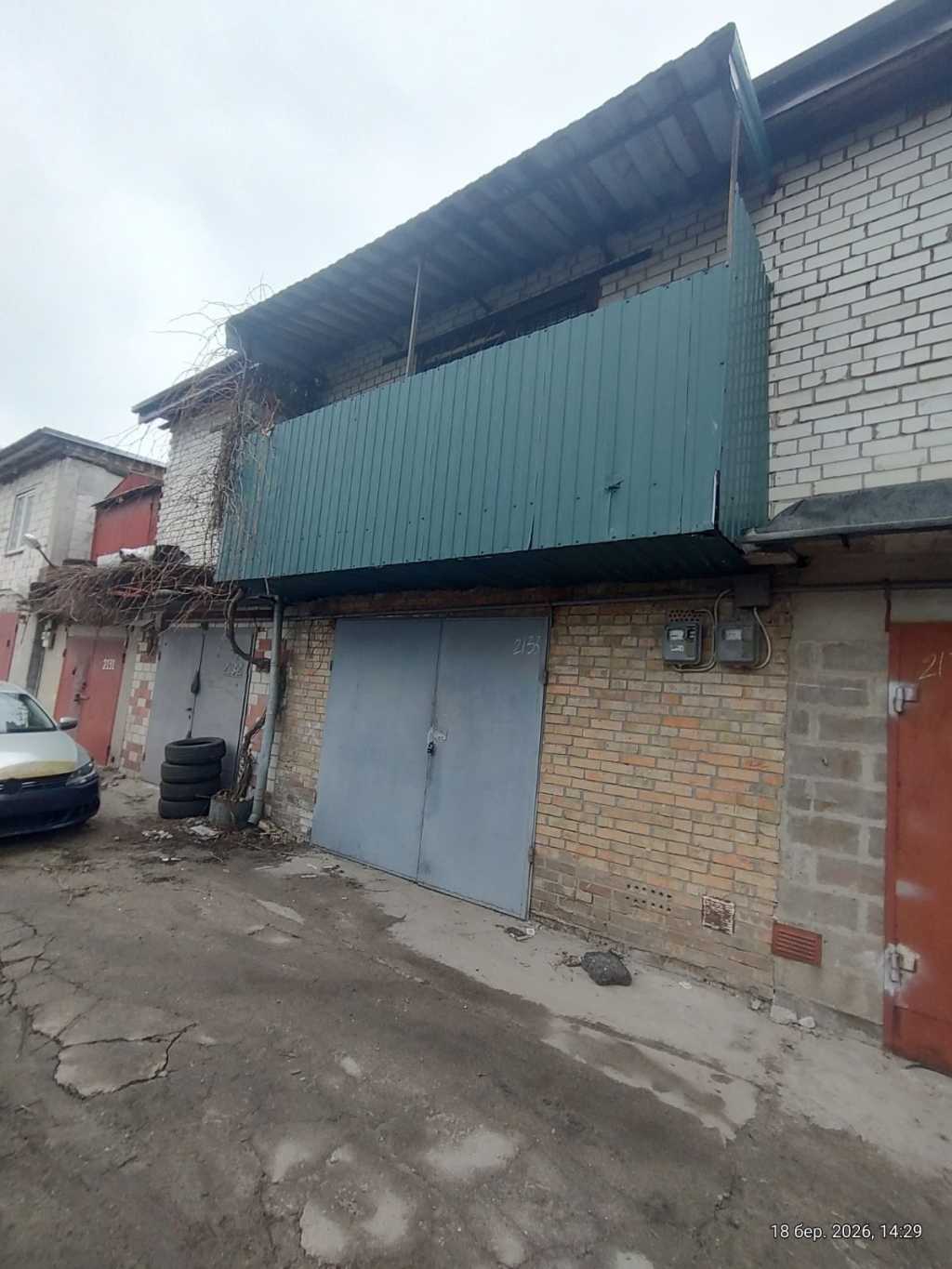 Продажа гаража 105 м², Николая Закревского ул., 93