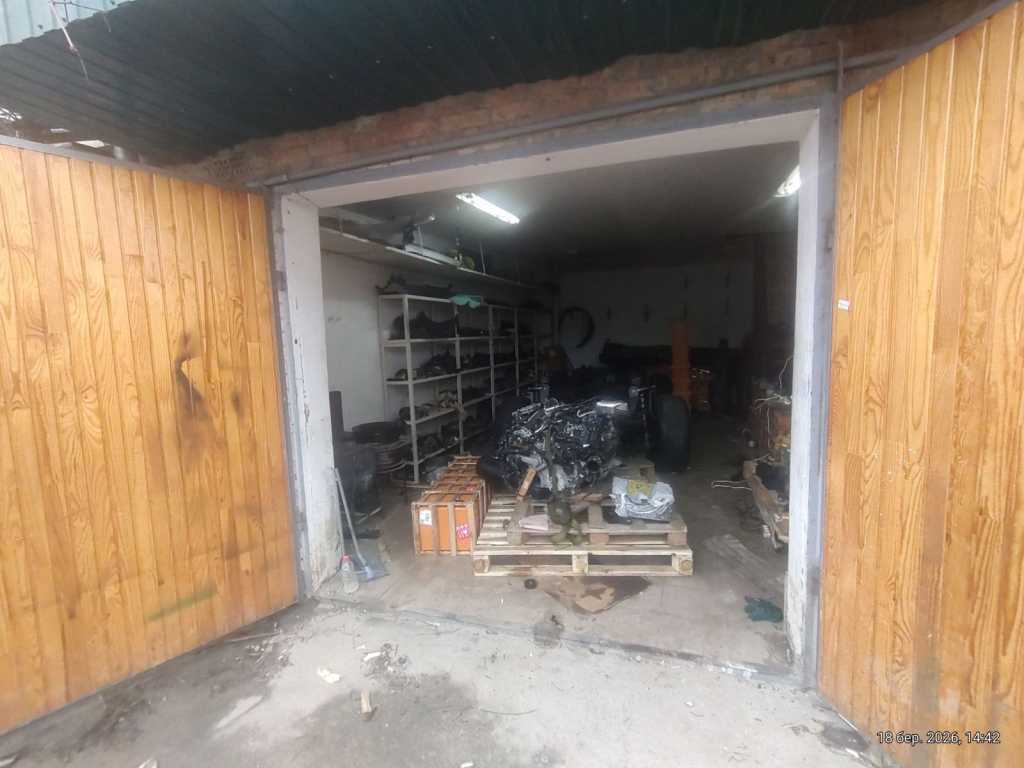 Продажа гаража 105 м², Николая Закревского ул., 93