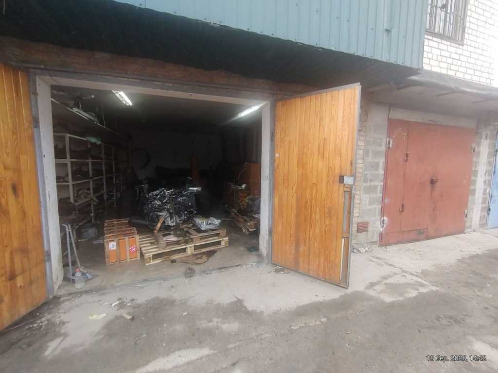 Продажа гаража 105 м², Николая Закревского ул., 93