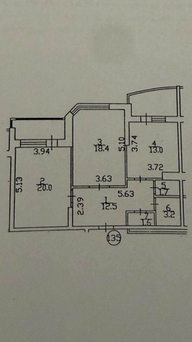 Оренда 2-кімнатної квартири 77 м², Марини Цвєтаєвої вул., 9