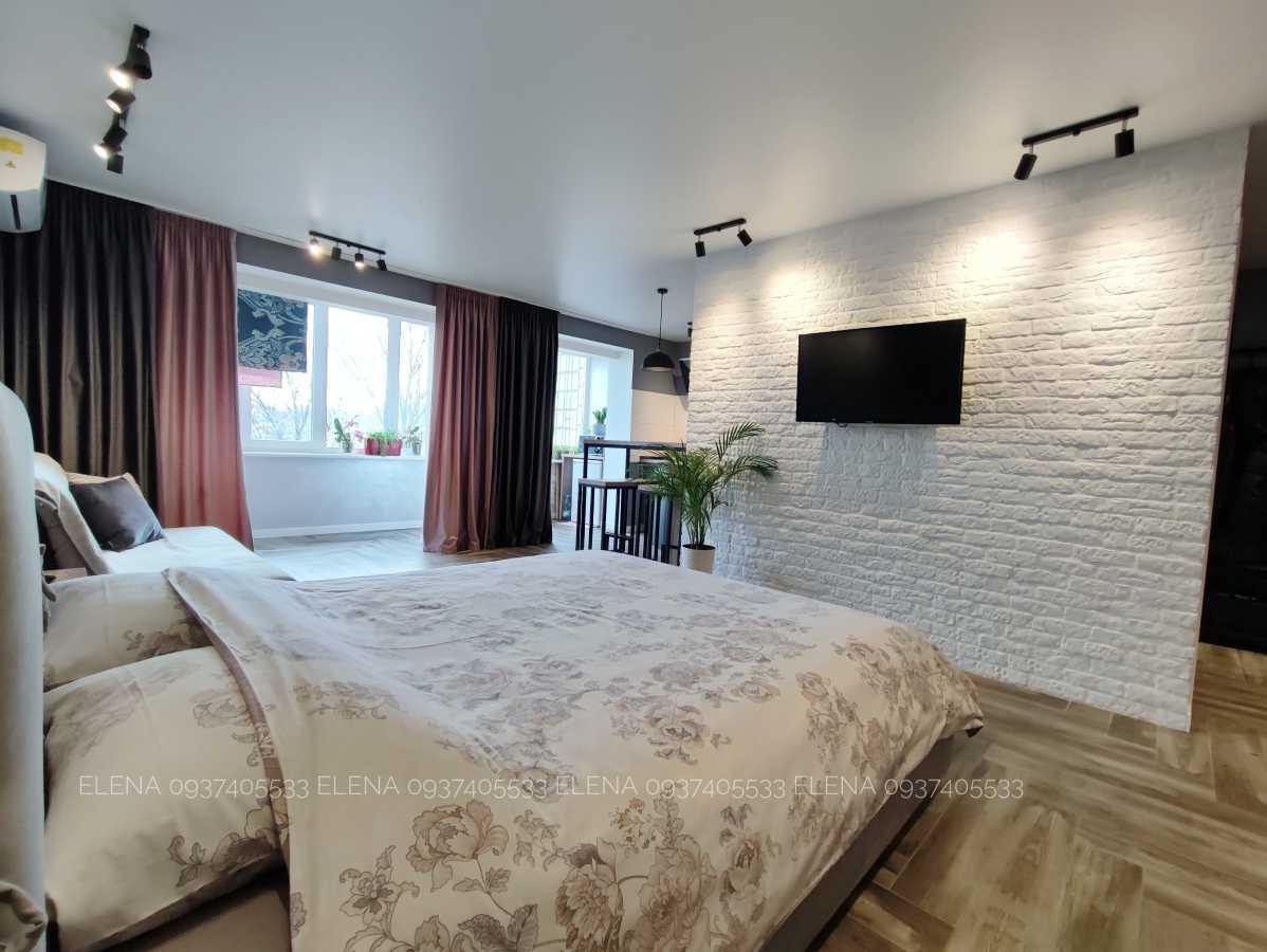 1-комнатная квартира посуточно 41.6 м², Митрополита Василия Липковского ул., 17