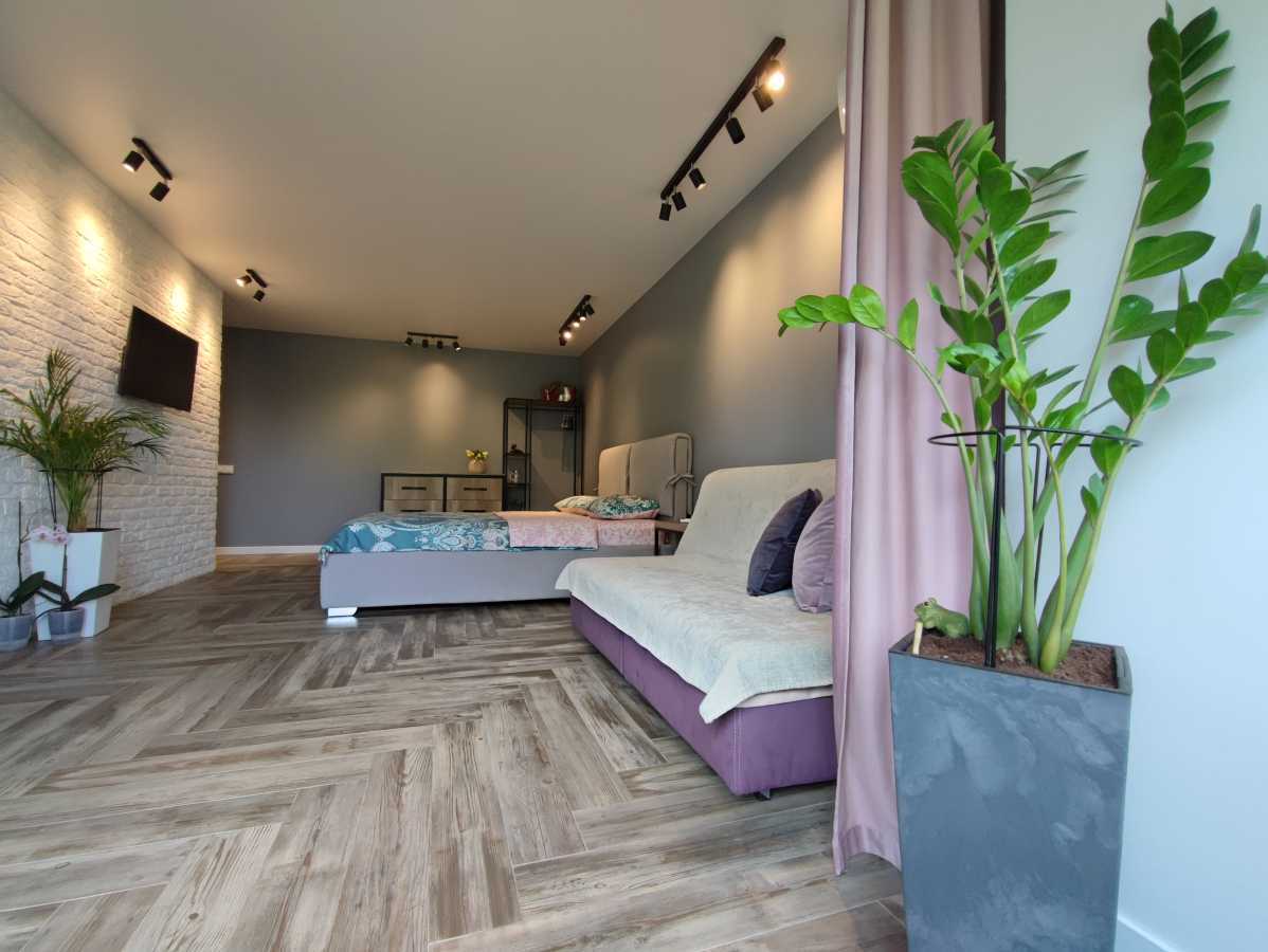 1-комнатная квартира посуточно 41.6 м², Митрополита Василия Липковского ул., 17