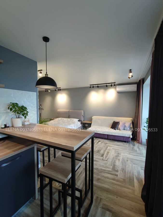 1-комнатная квартира посуточно 41.6 м², Митрополита Василия Липковского ул., 17