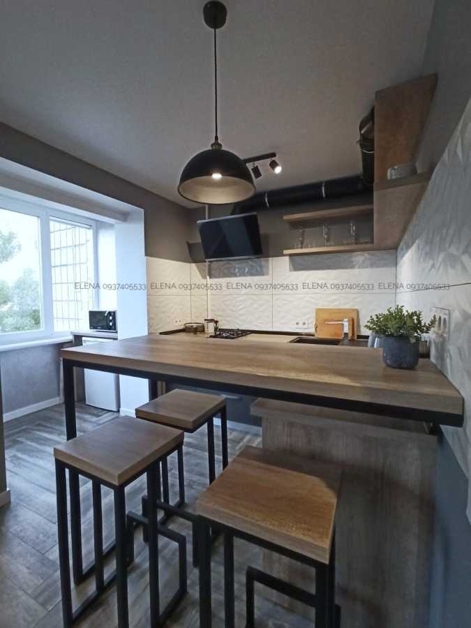 1-комнатная квартира посуточно 41.6 м², Митрополита Василия Липковского ул., 17