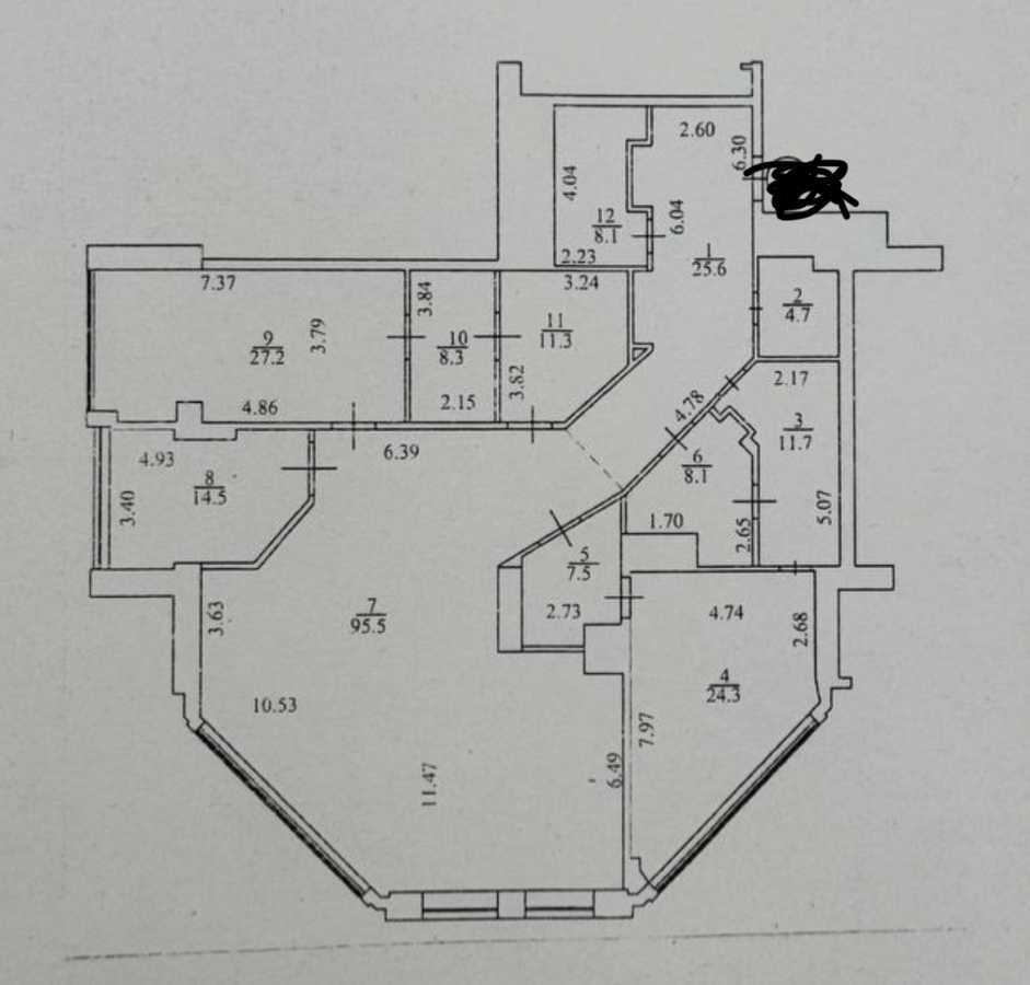 Продажа 4-комнатной квартиры 248 м², Большая Васильковская ул., 72