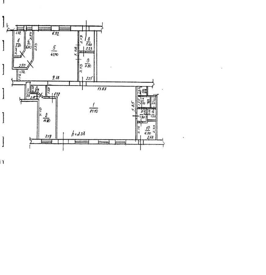 Продажа другого торгового помещения 175.9 м², Мира просп., 22/2