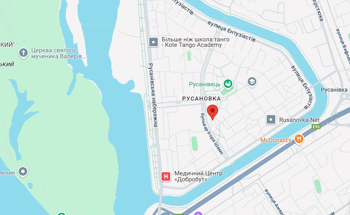 Оренда торговельного приміщення 56 м², Ігоря Шамо бул.