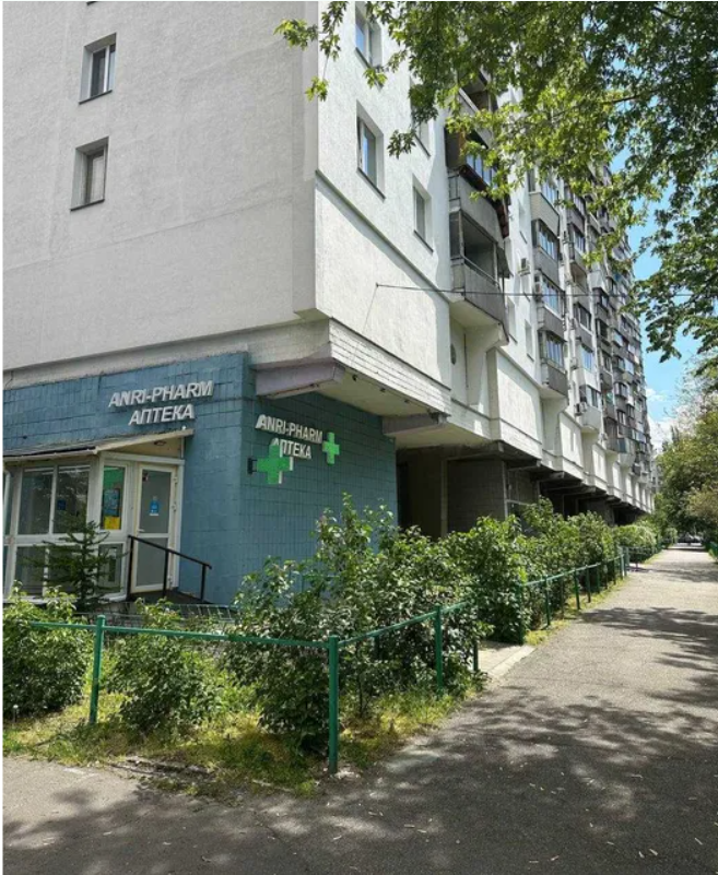 Оренда торговельного приміщення 56 м², Ігоря Шамо бул.