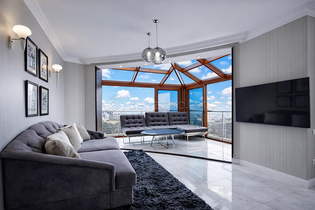 Оренда 3-кімнатної квартири 115 м², Шевченко просп., 33Б