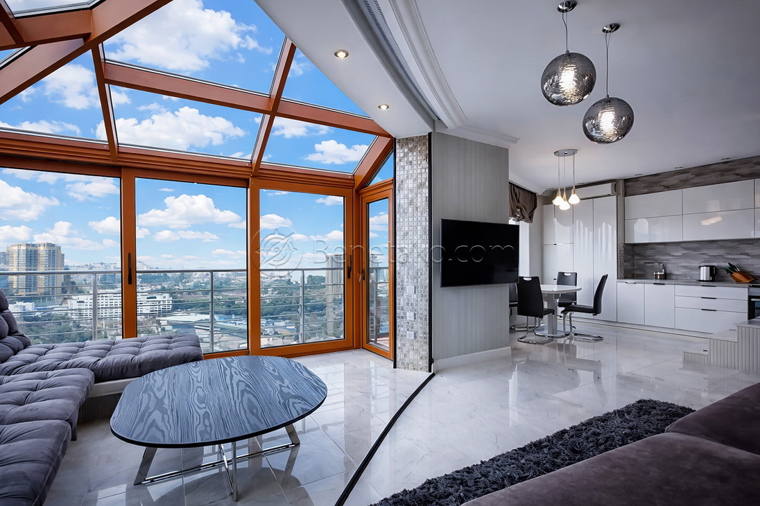 Оренда 3-кімнатної квартири 115 м², Шевченко просп., 33Б