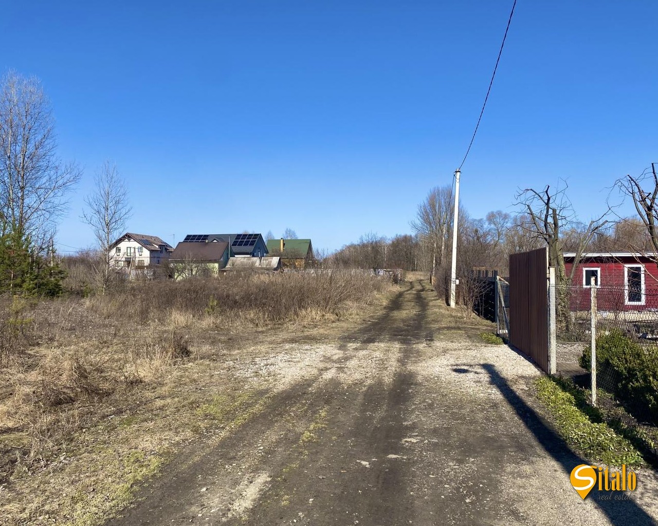 Продажа участка под индивидуальное жилое строительство 9.35 соток