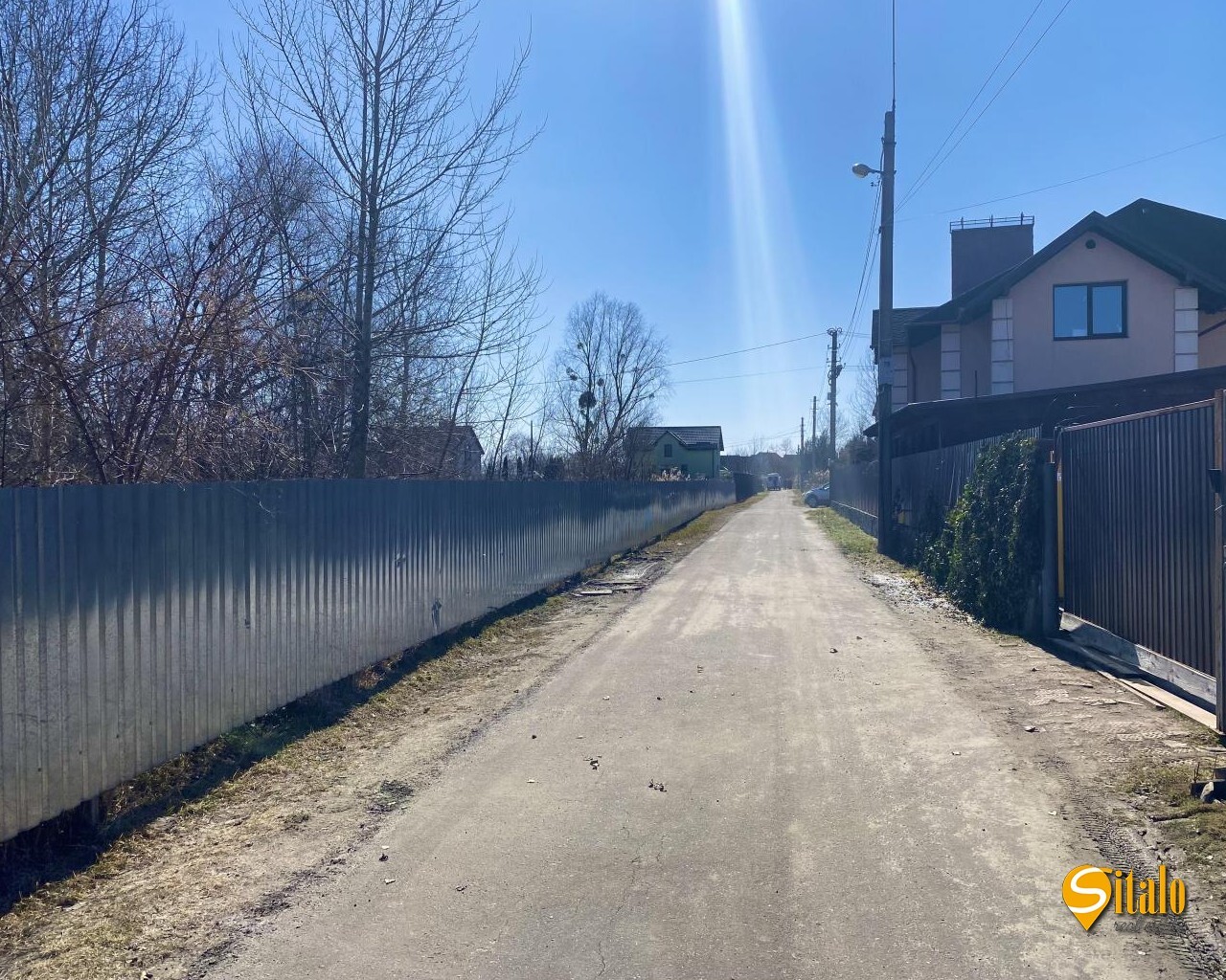 Продажа участка под индивидуальное жилое строительство 9.35 соток