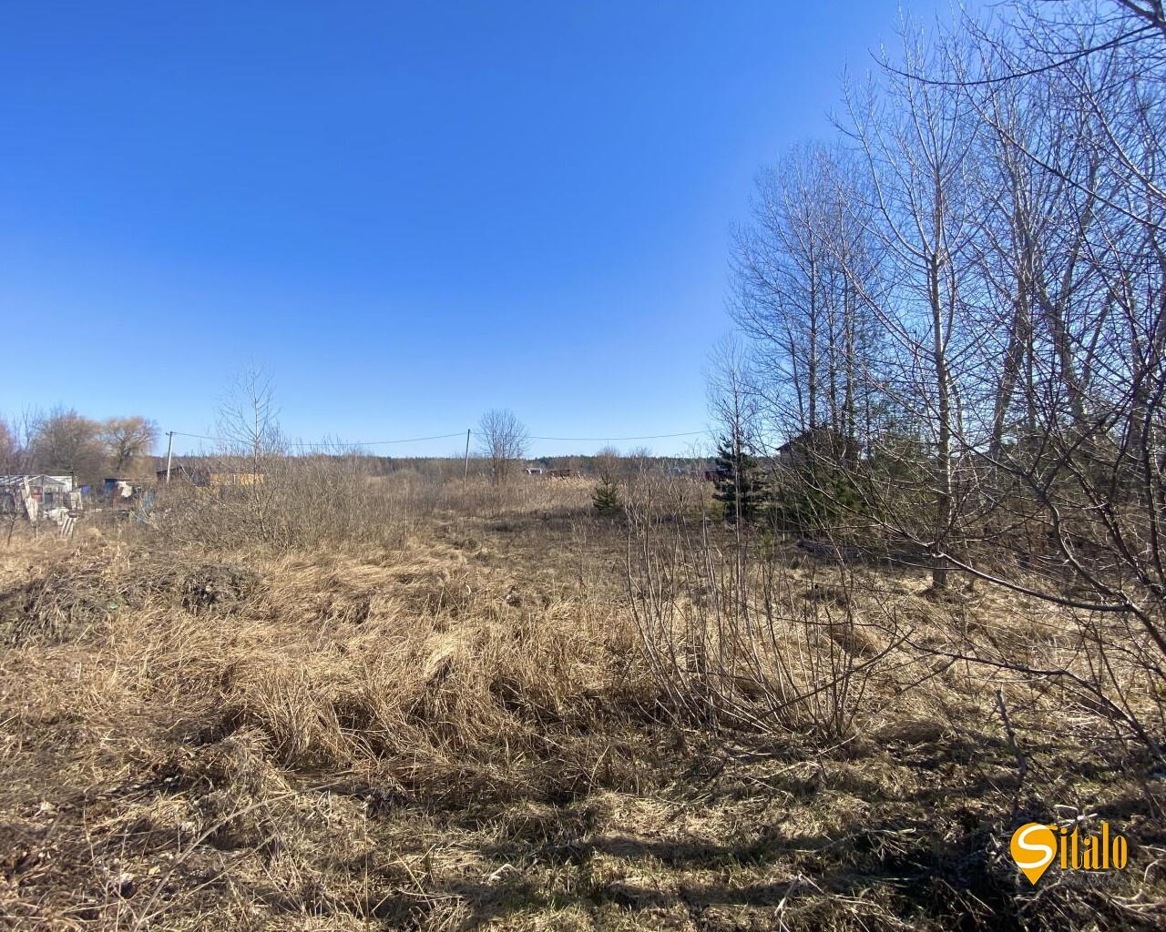 Продажа участка под индивидуальное жилое строительство 9.35 соток