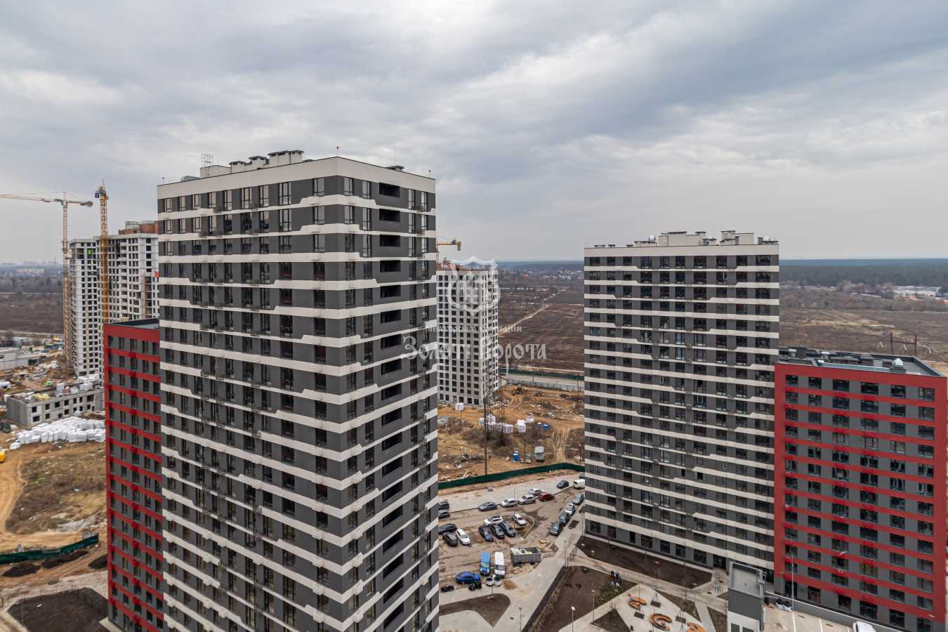 Продажа 1-комнатной квартиры 40 м², Всеволода Змиенко ул., Змієнка, 15/23