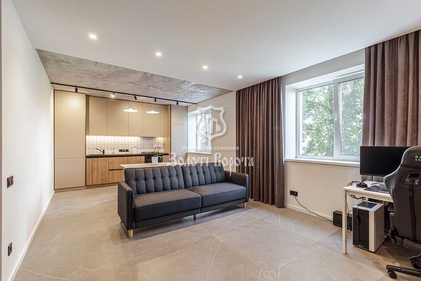 Продажа 2-комнатной квартиры 71 м², Партизанская ул., 1б