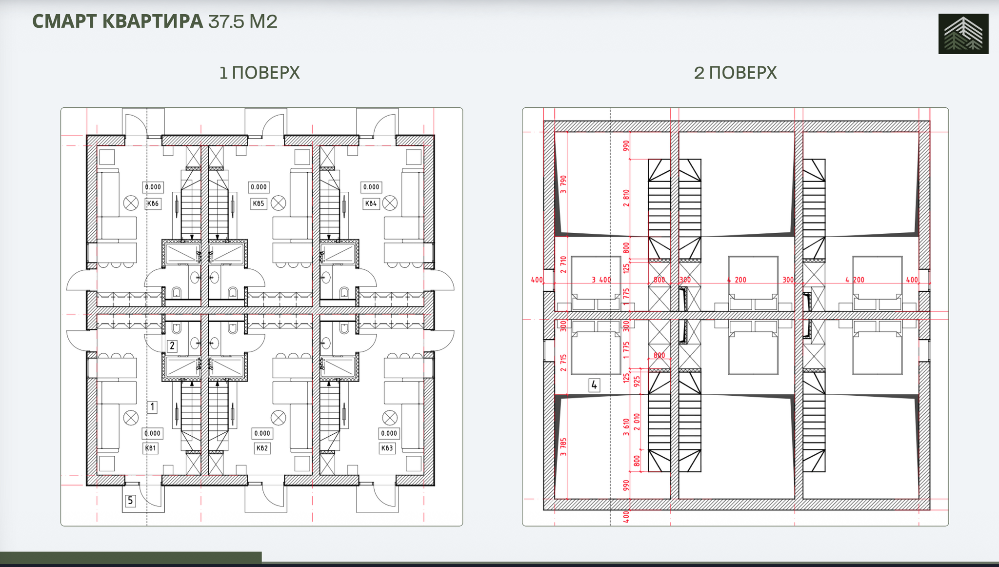 Продажа дома 37 м²