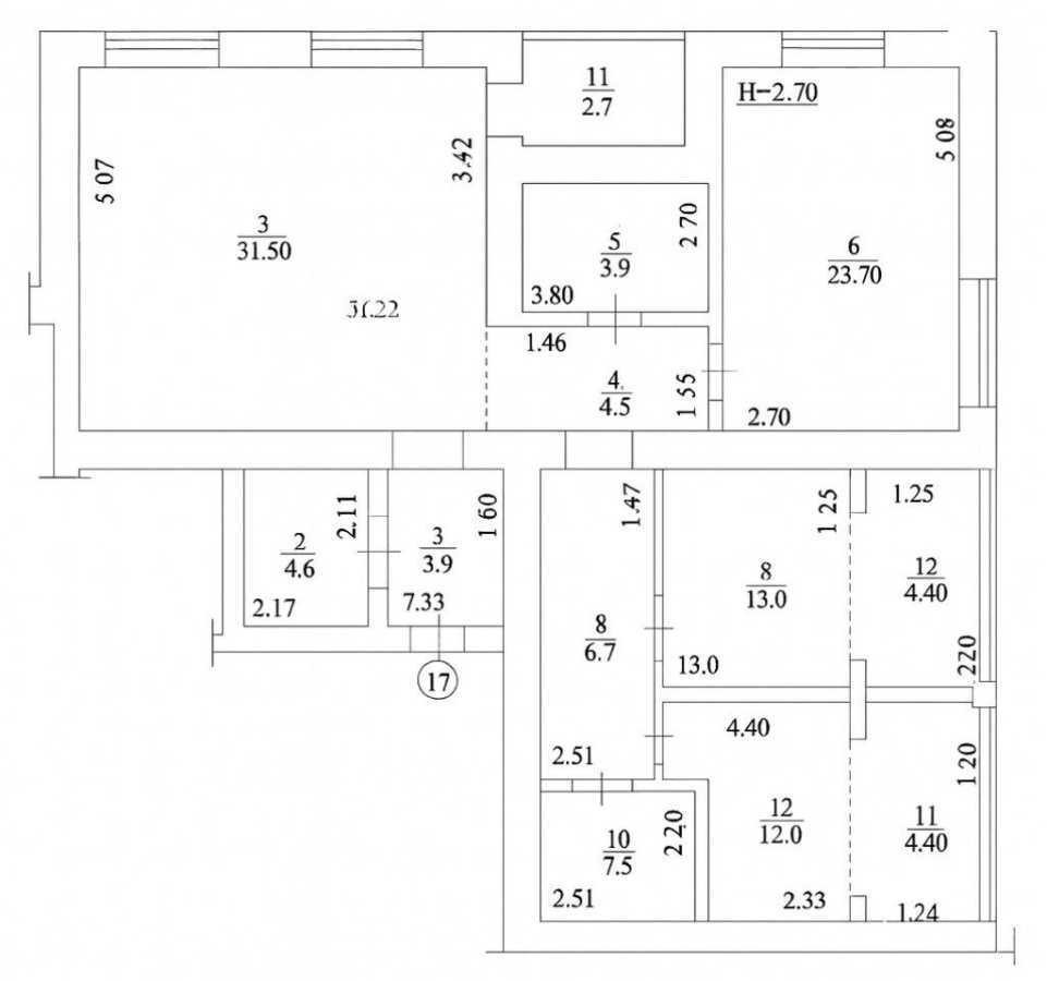 Продаж 3-кімнатної квартири 125 м², Дем яна Попова, 26в