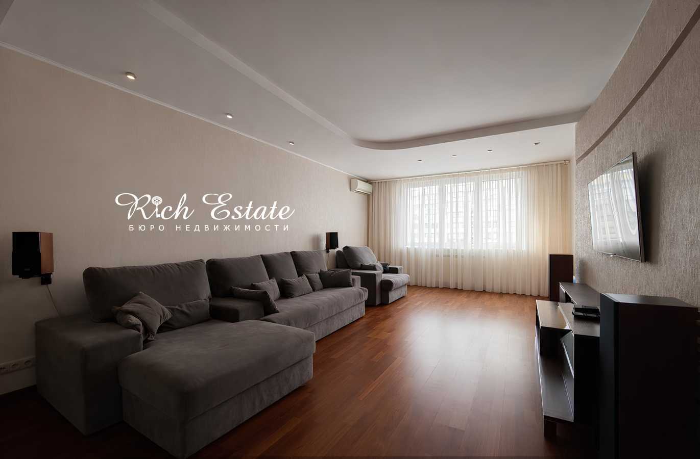 Оренда 3-кімнатної квартири 110 м², 40-летия Октября, 68