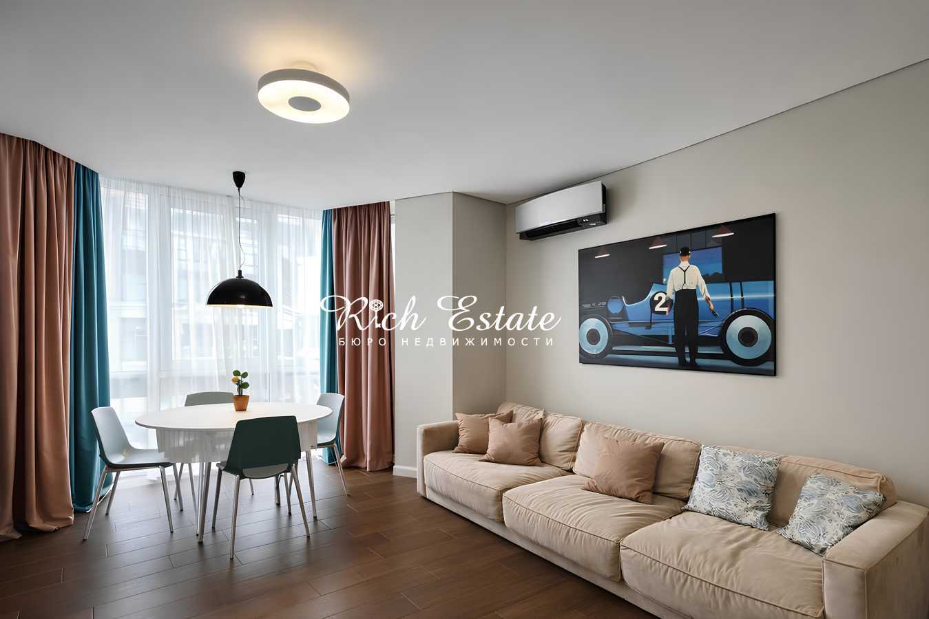 Аренда 3-комнатной квартиры 80 м², Ломоносова ул., 71З