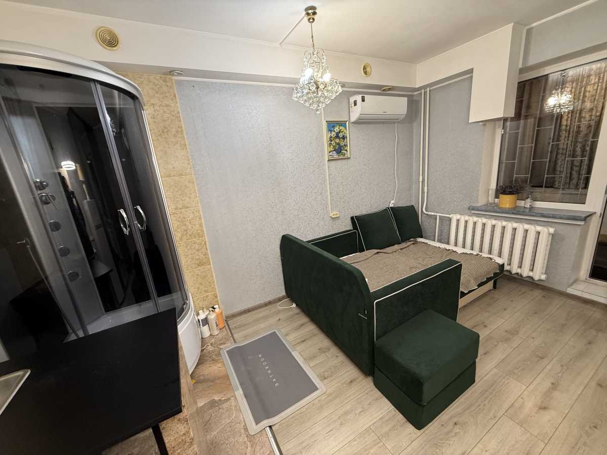 1-комнатная квартира посуточно 20 м², Оболонский просп.