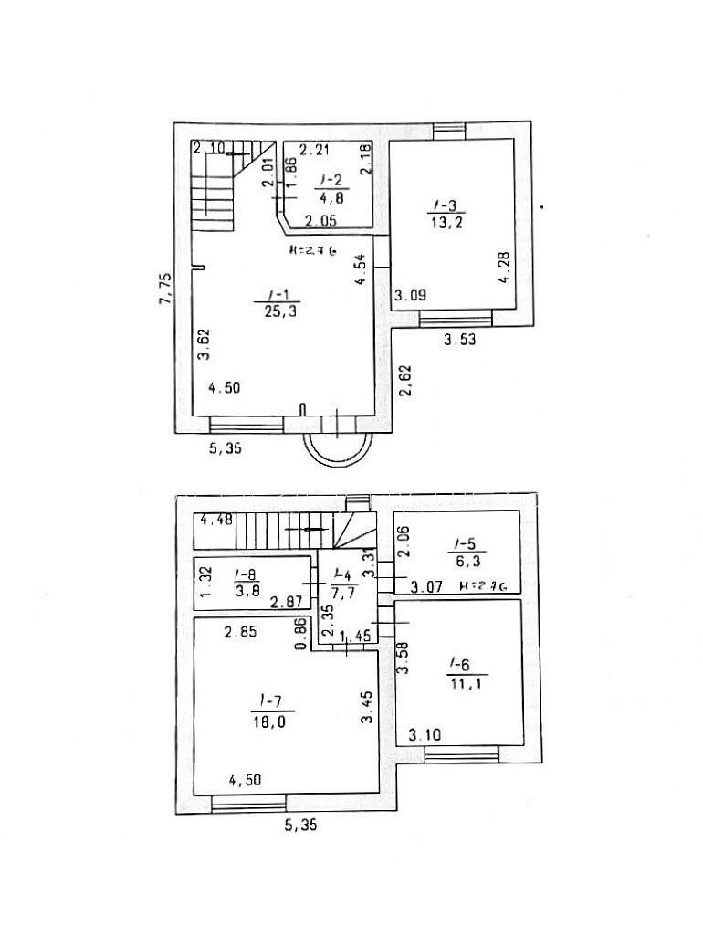 Продаж будинку 90 м², Совиньон