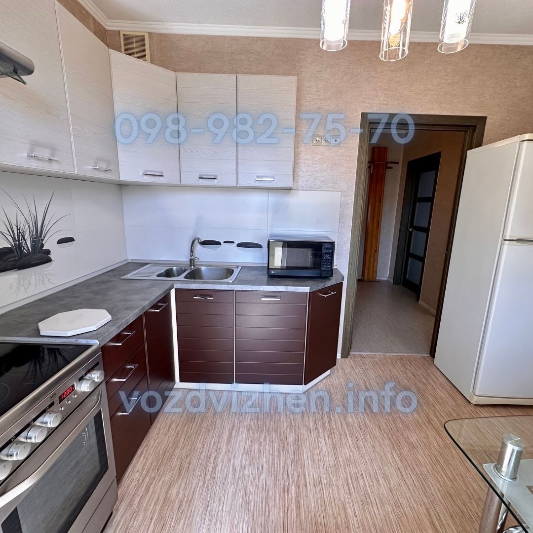 Аренда 2-комнатной квартиры 55 м², Михаила Гришко ул., 8А