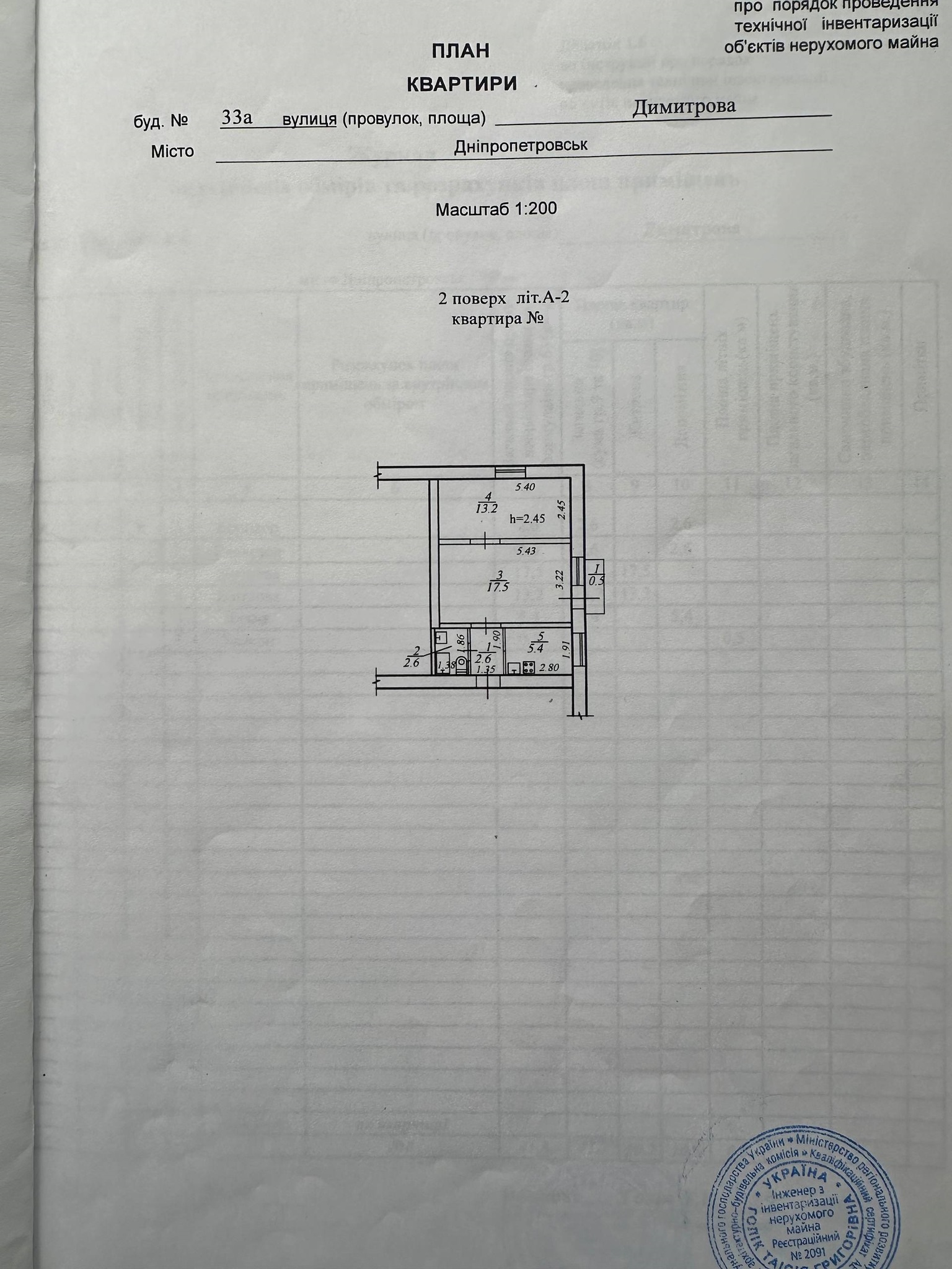 Продажа 2-комнатной квартиры 41 м², Михаила Драгоманова ул.
