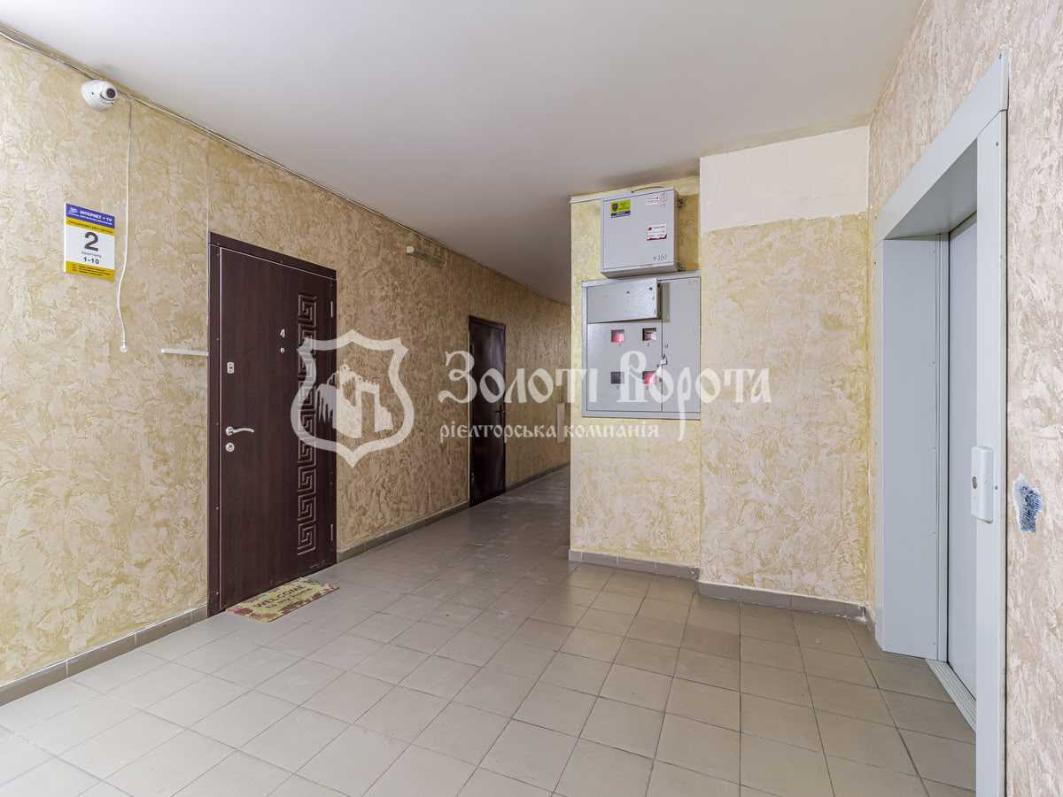 Продаж 1-кімнатної квартири 39 м², Лобачевського пров., 7а