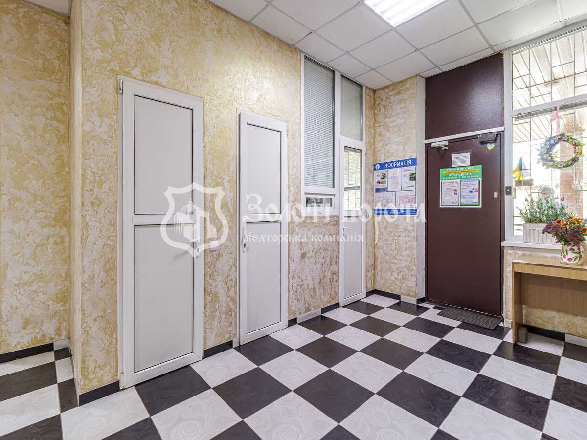 Продаж 1-кімнатної квартири 39 м², Лобачевського пров., 7а