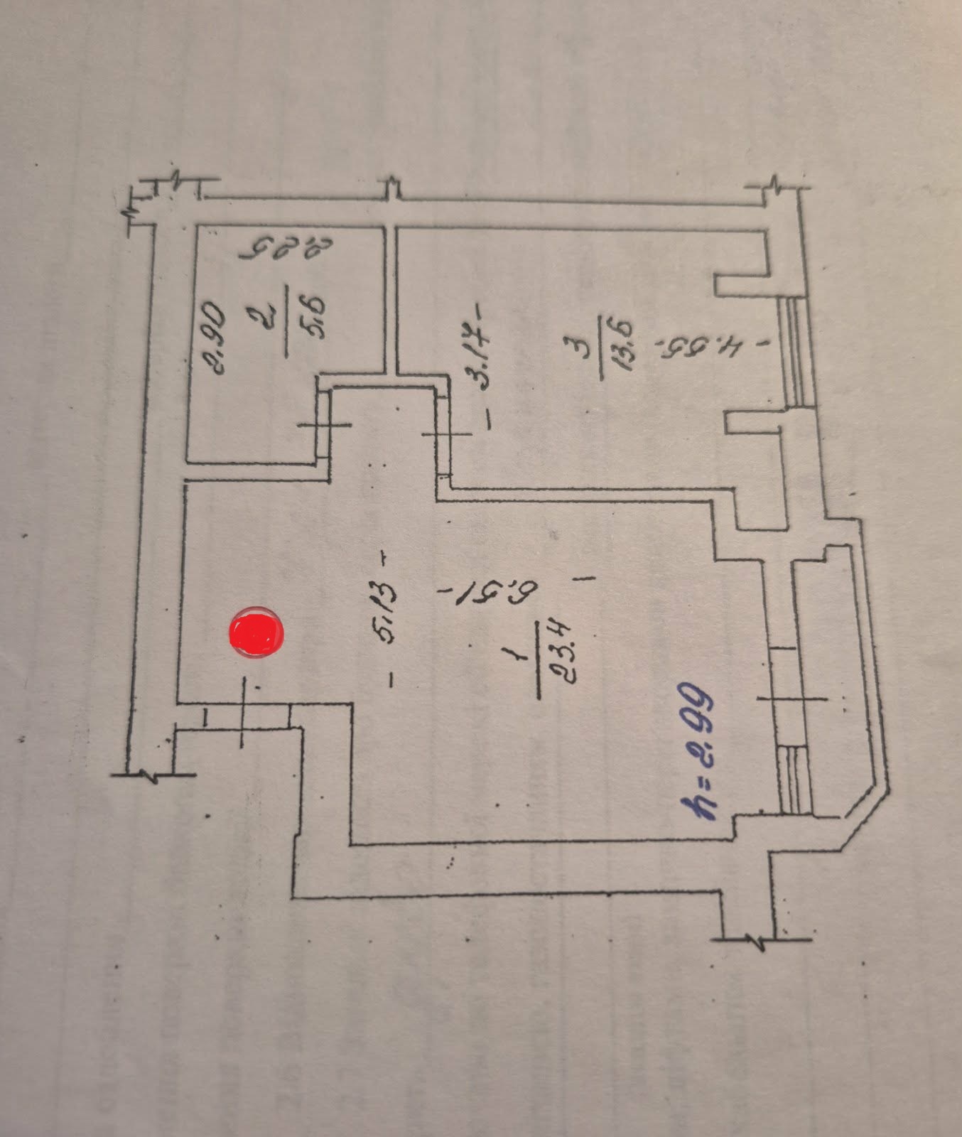 Продаж 1-кімнатної квартири 44 м², Лесі Українки вул.