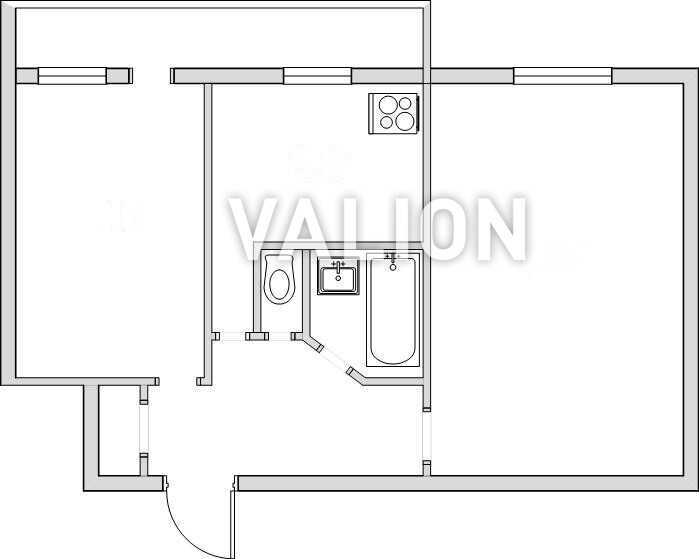 Продажа 2-комнатной квартиры 45.9 м², Маршала Малиновского ул., 11Б