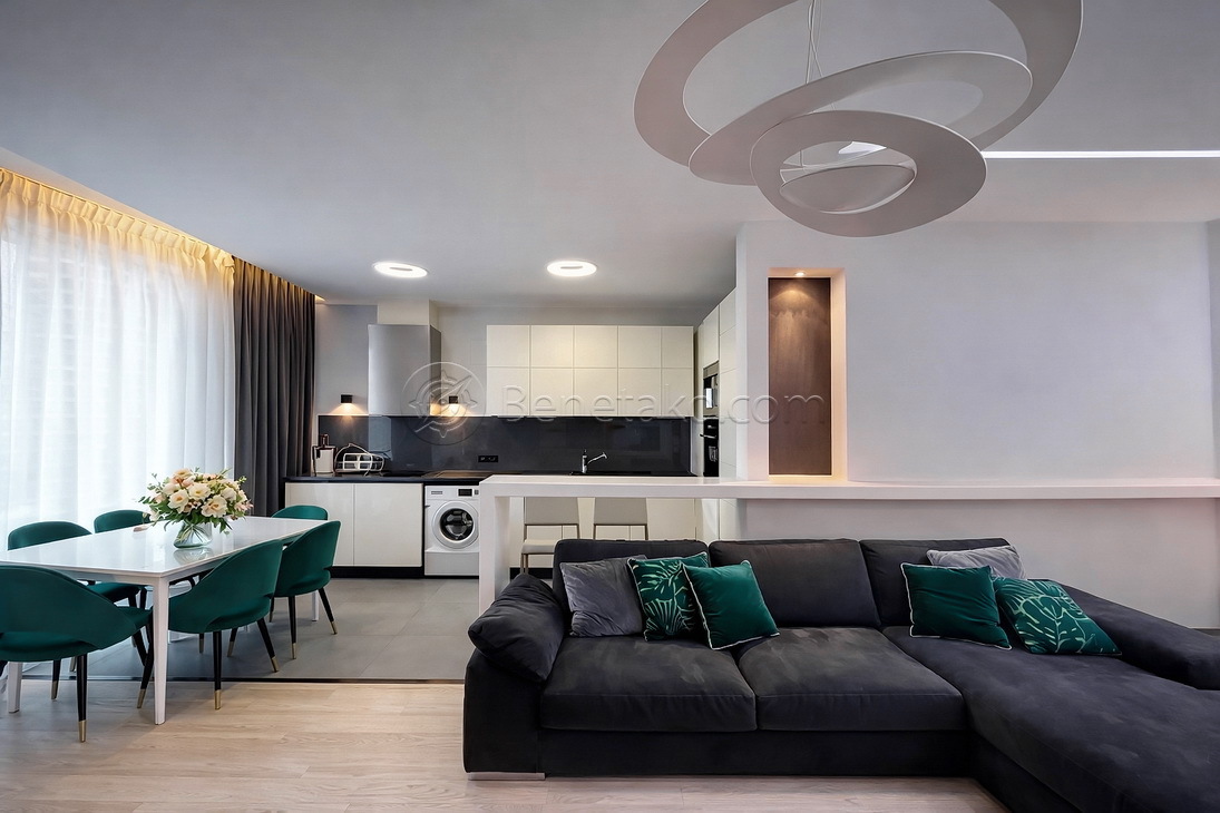 Оренда 3-кімнатної квартири 132 м², Літературна вул., 1А