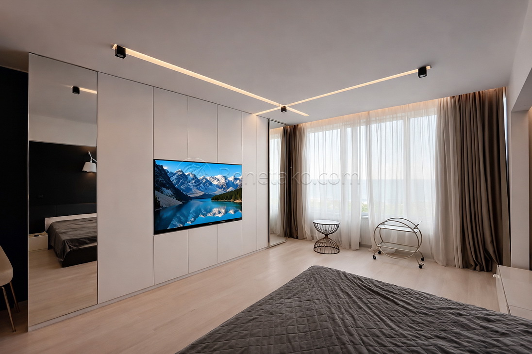 Оренда 3-кімнатної квартири 132 м², Літературна вул., 1А