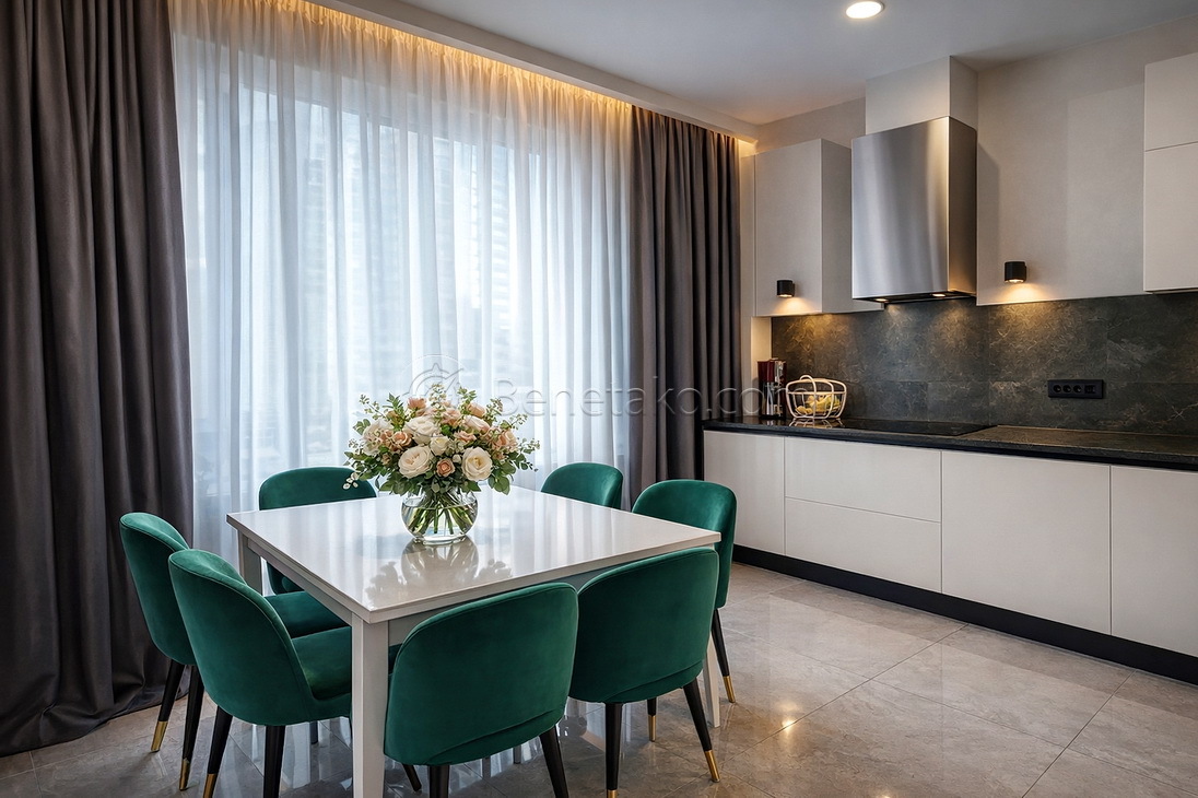 Оренда 3-кімнатної квартири 132 м², Літературна вул., 1А