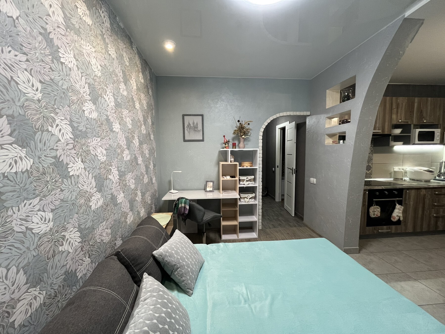 Аренда студии 34 м², Победы просп., 67Г