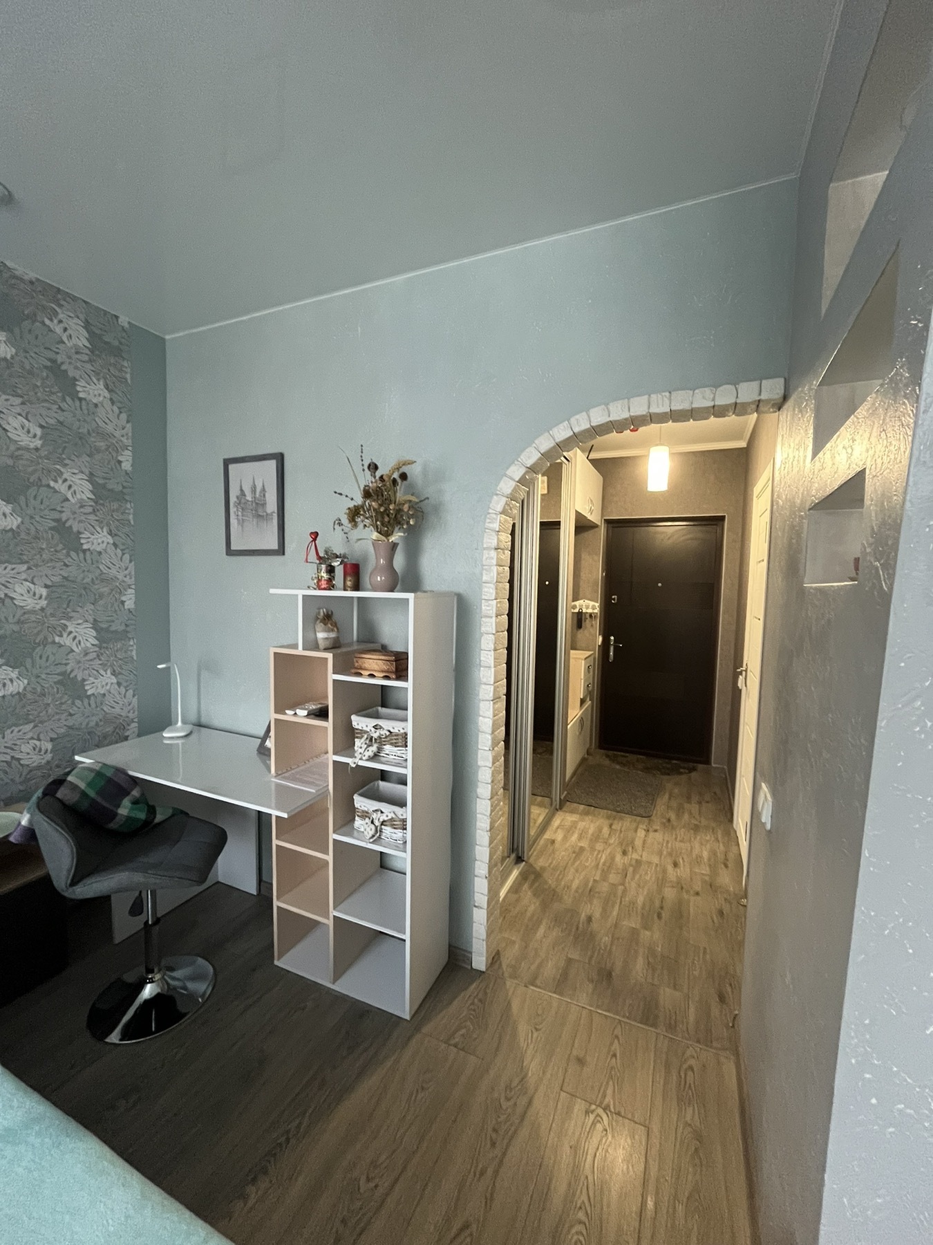 Аренда студии 34 м², Победы просп., 67Г