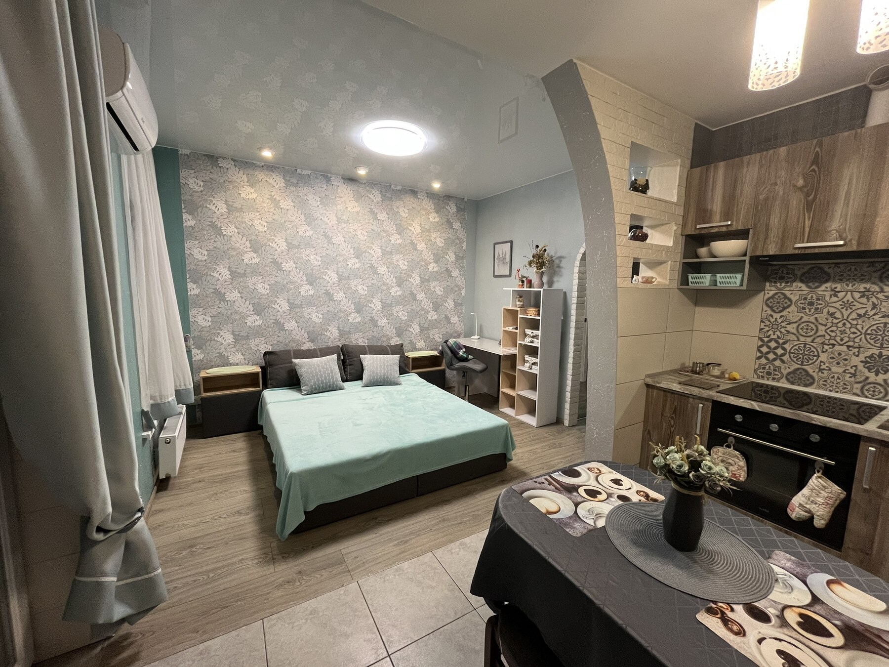 Аренда студии 34 м², Победы просп., 67Г