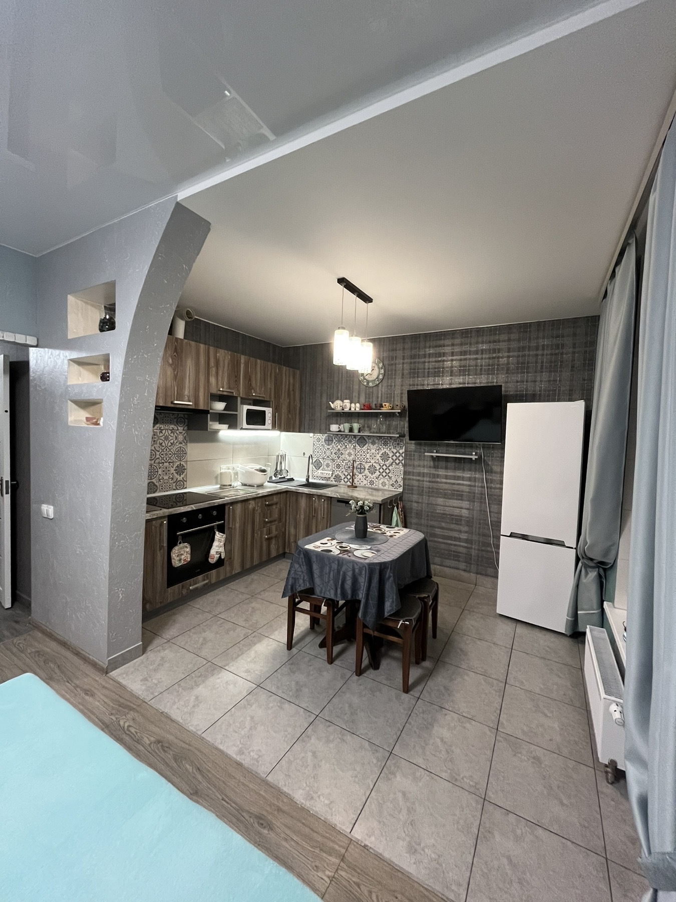 Аренда студии 34 м², Победы просп., 67Г