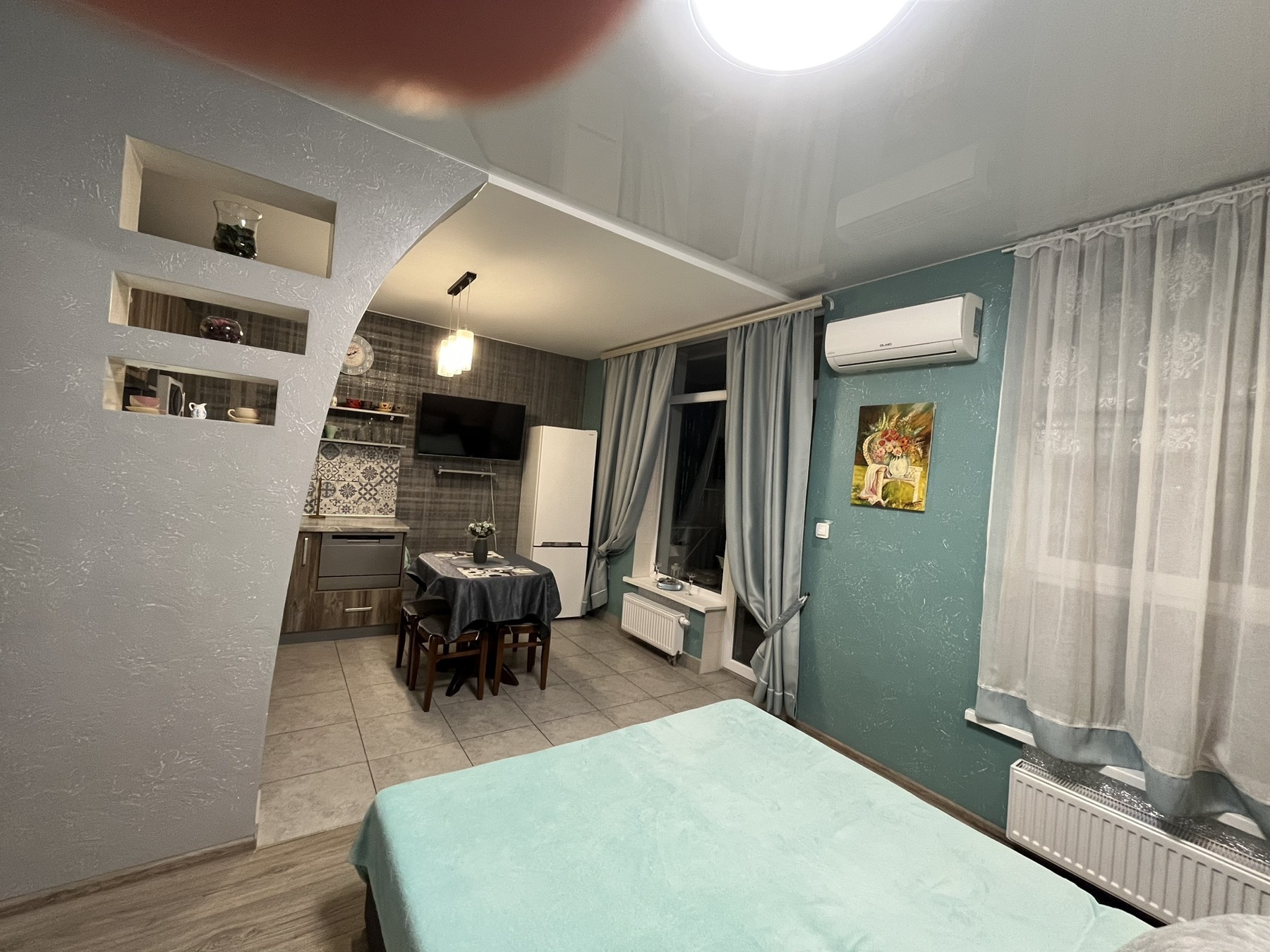 Аренда студии 34 м², Победы просп., 67Г