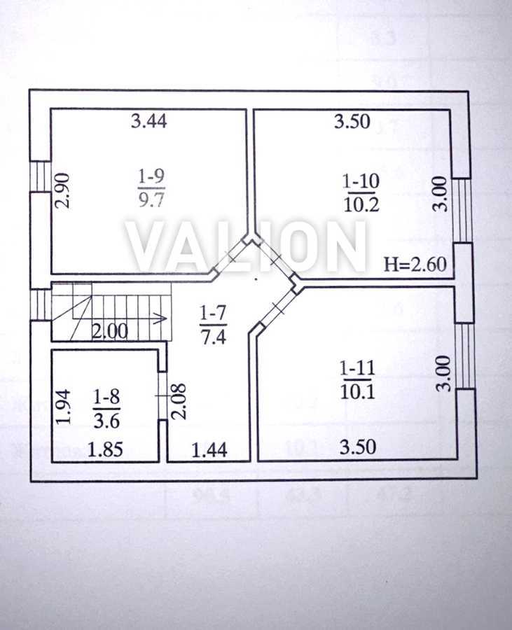 Продаж будинку 90.5 м², Андріївська
