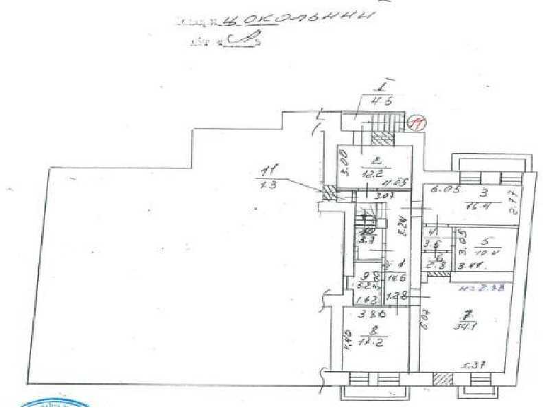 Продажа другого торгового помещения 267.3 м², Большая Житомирская ул., 18А