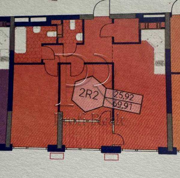 Продажа 2-комнатной квартиры 70 м², Причальная ул., 10