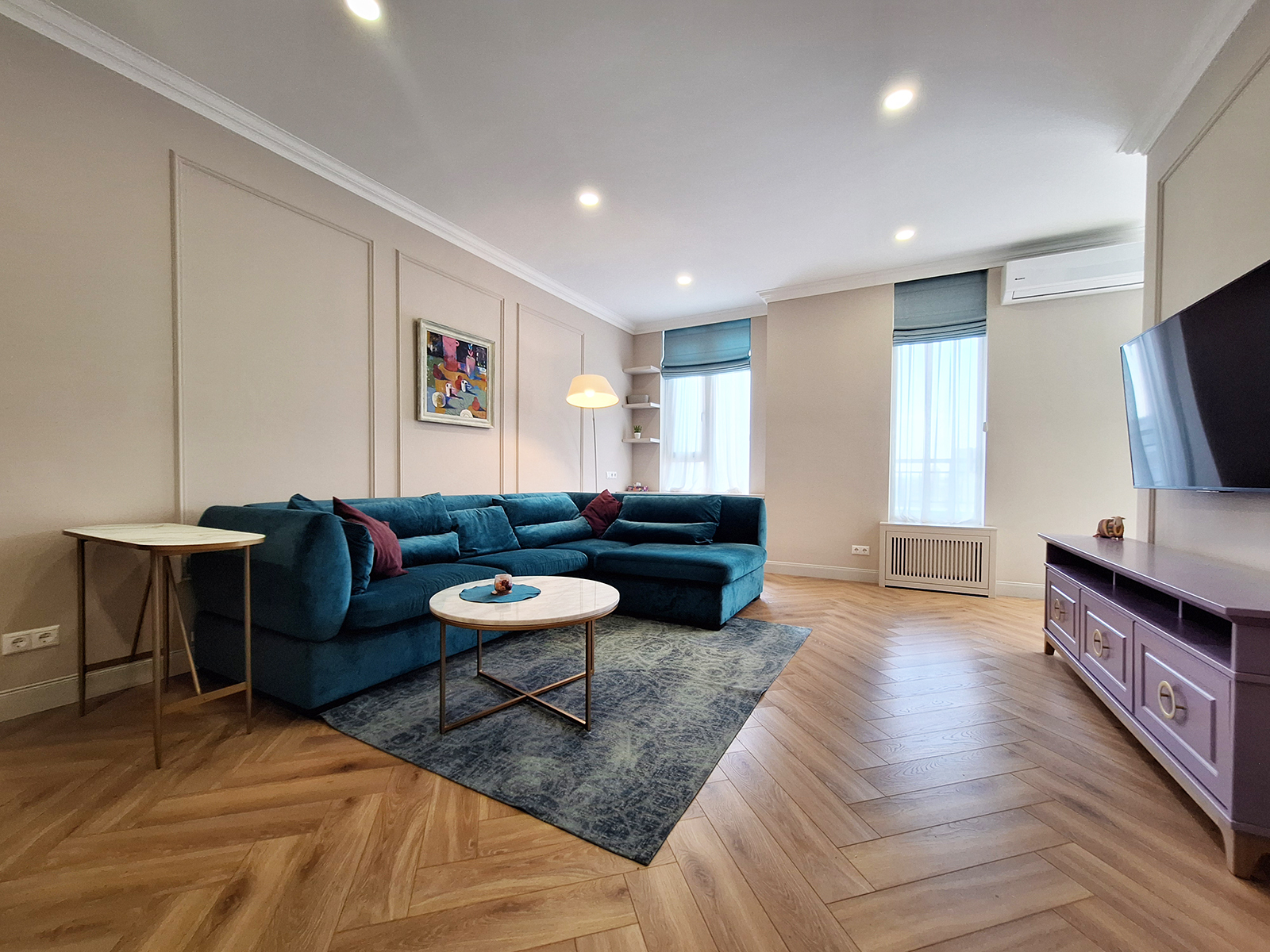 Аренда 2-комнатной квартиры 87 м², Джона Маккейна ул., 26