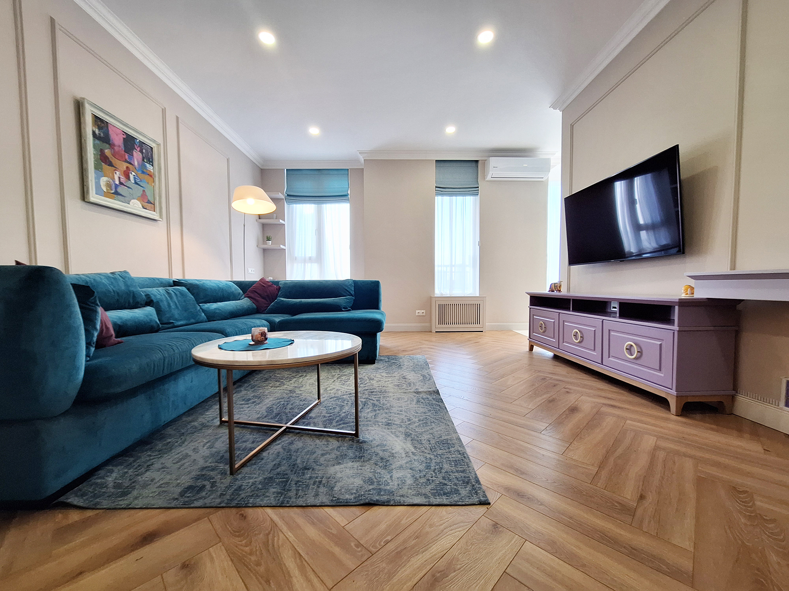 Аренда 2-комнатной квартиры 87 м², Джона Маккейна ул., 26