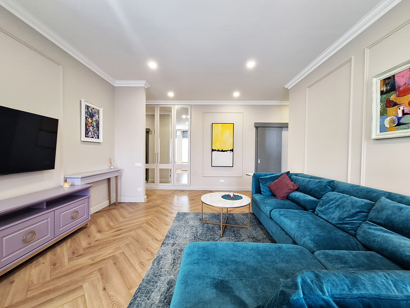 Аренда 2-комнатной квартиры 87 м², Джона Маккейна ул., 26