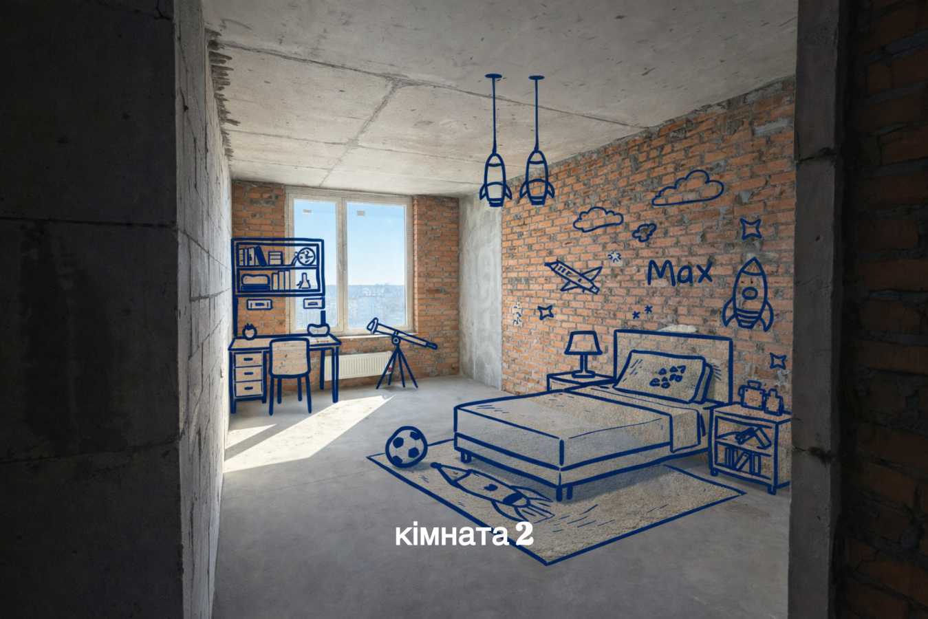 Продаж 2-кімнатної квартири 80 м², Князя Романа Мстиславича, 22А