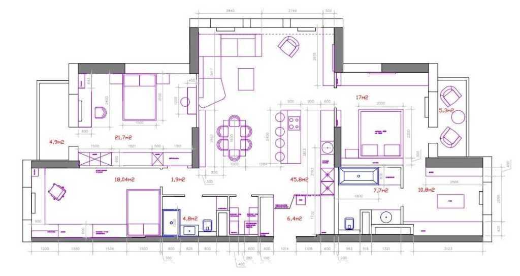 Продажа 3-комнатной квартиры 143 м², Ованеса Туманяна ул., 15А